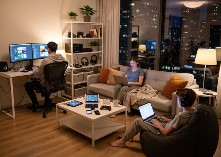 Światłowód w bloku a w domu jednorodzinnym – jakie są różnice?