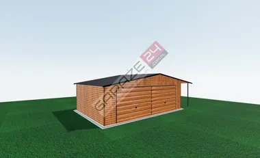 Obraz do artykułu: Garaż blaszany z konfiguratora dopasowany do codziennego użytkowania a nie tylko wymiarów