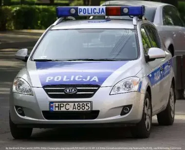 Pięciu pijanych rowerzystów w rękach żywieckiej policji. Jeden z nich zaliczył twarde lądowanie
