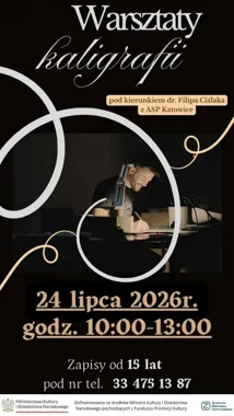 Kaligrafia w Żywcu zwolni tempo - trzy godziny pięknych liter