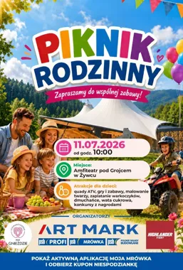 Rodzinny piknik pod Grojcem - Żywiec szykuje dzień pełen zabawy