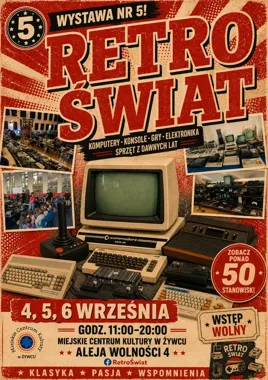 W Żywcu wraca RETRO ŚWIAT - ponad 50 stanowisk pełnych wspomnień
