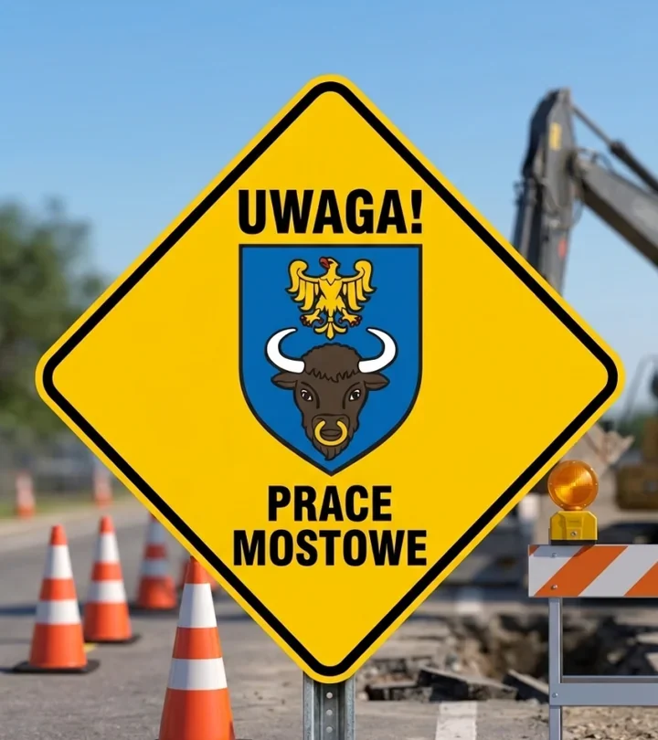 Na Moście Jukacy znów zwężenia – kierowcy muszą uzbroić się w cierpliwość