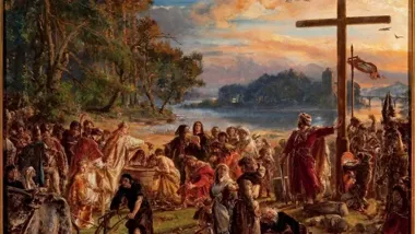 Chrzest Mieszka I był czymś więcej niż wiarą – tak narodziła się nowa Polska