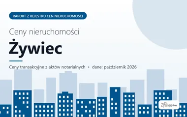 Ceny mieszkań w Żywcu — październik 2026