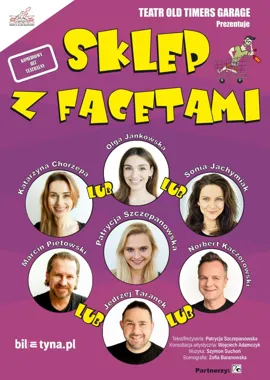 Sklep z facetami – spektakl komediowy