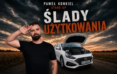 Stand-up Żywiec – Paweł Konkiel na żywo